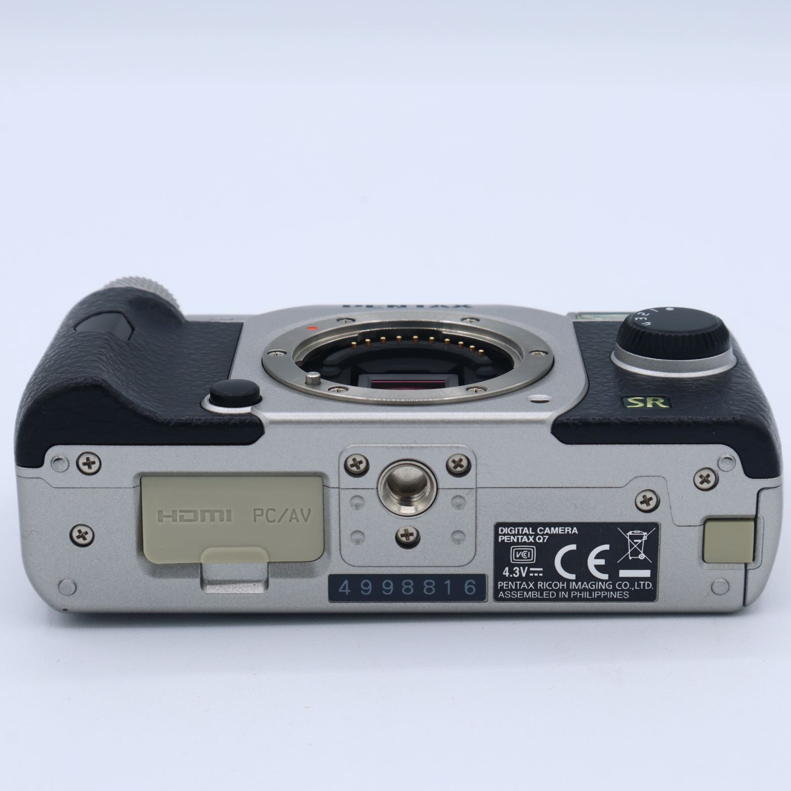 PENTAX ペンタックス Q7 ダブルズームキット [標準ズーム 02 STANDARD