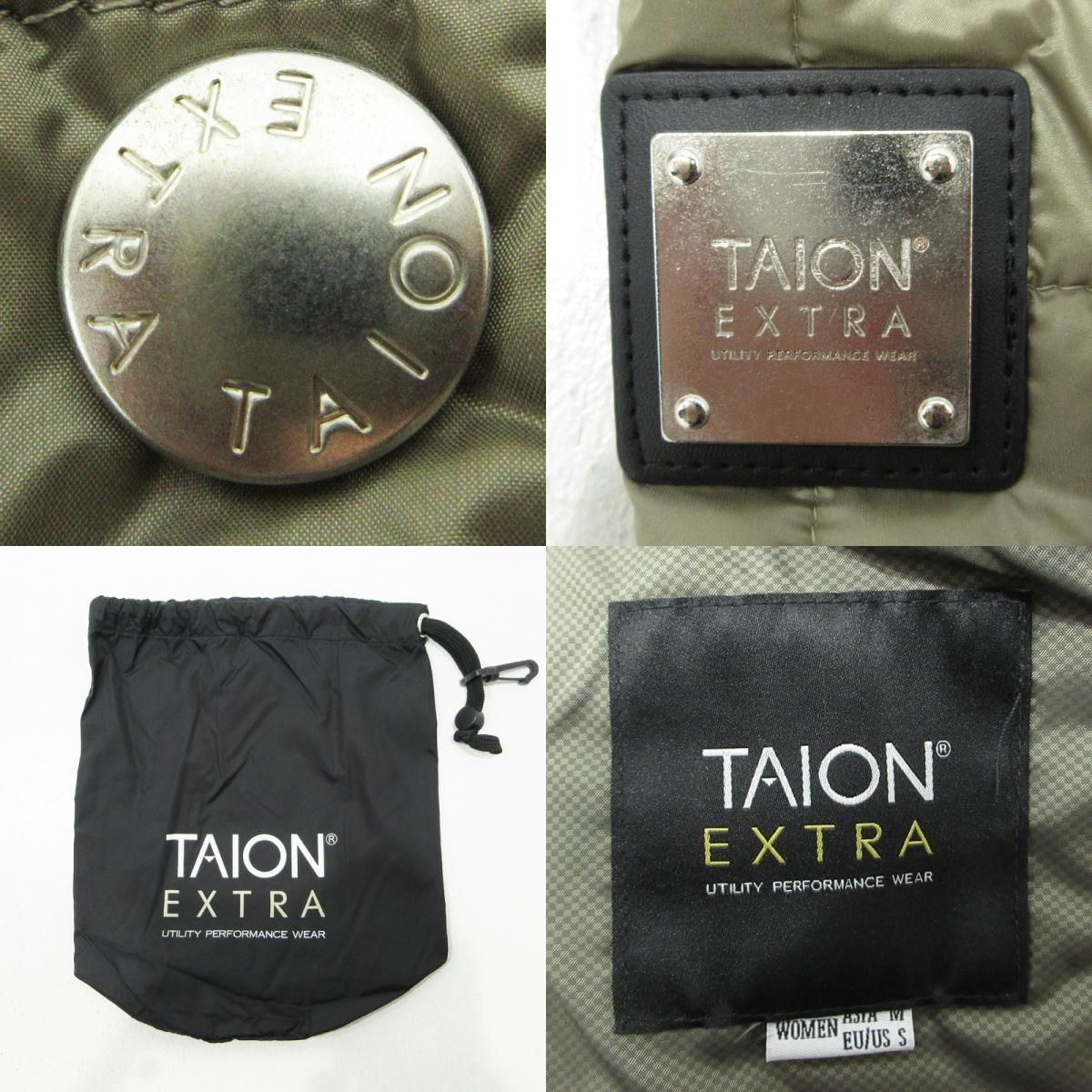 三重本店】 中古 TAION | タイオン EXTRA エクストラ クルーネック