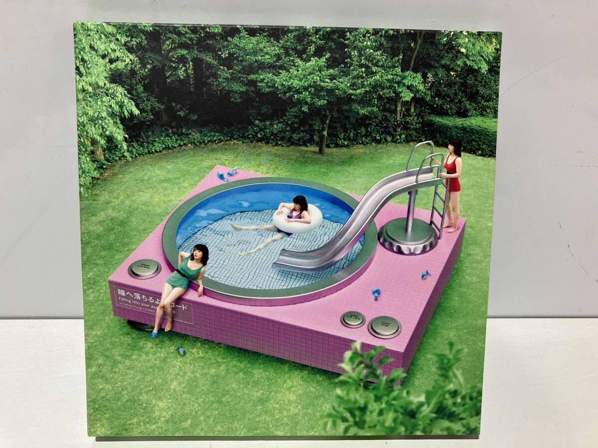 あいみょん CD 瞳へ落ちるよレコード(初回生産限定盤)(Blu-ray Disc付