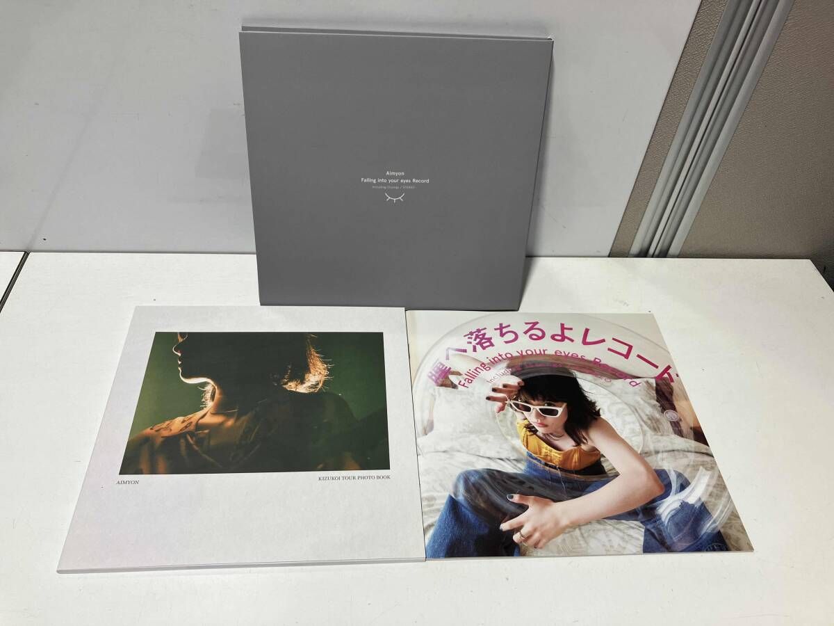 あいみょん CD 瞳へ落ちるよレコード(初回生産限定盤)(Blu-ray Disc付