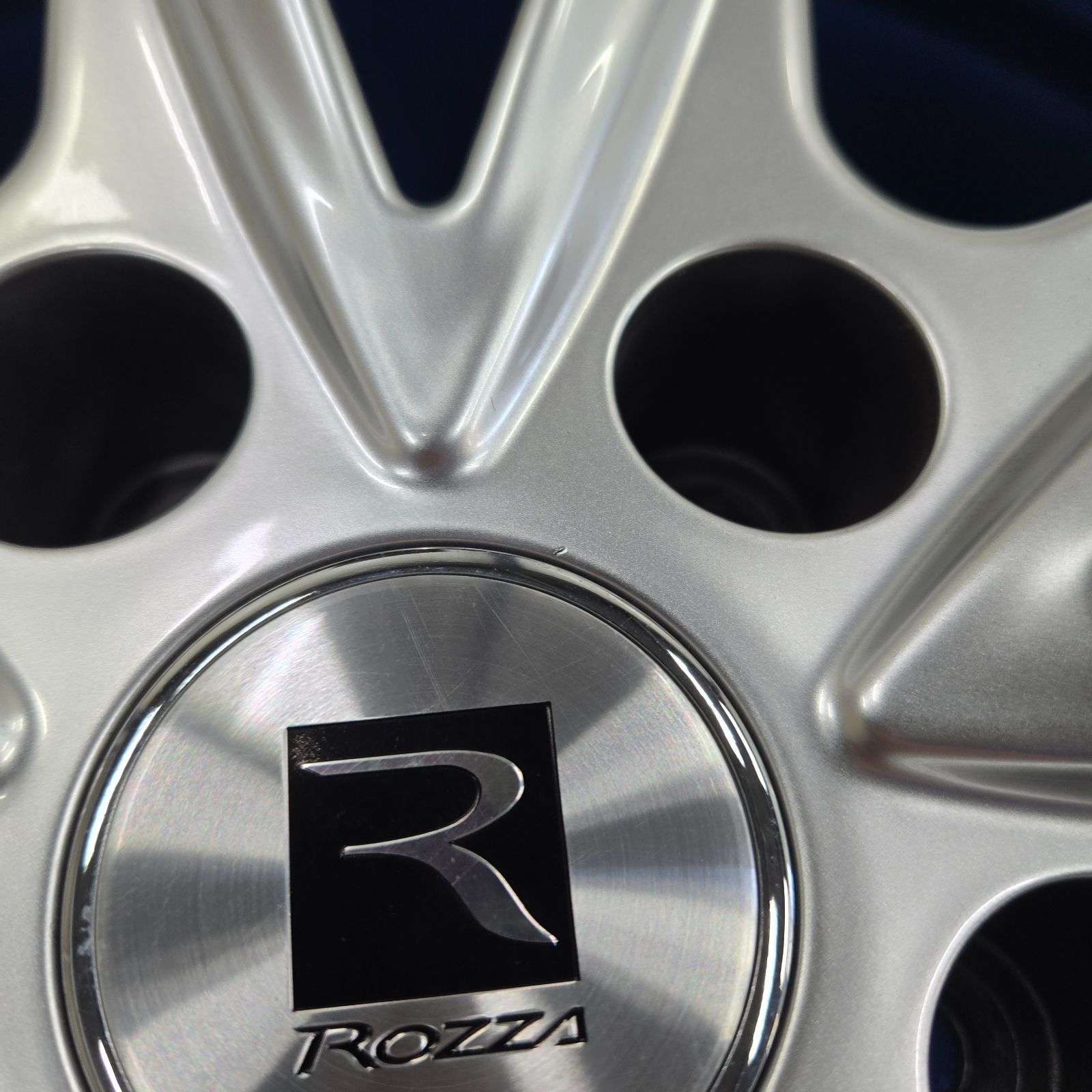 ハイパーシルバー ホイール4本セット