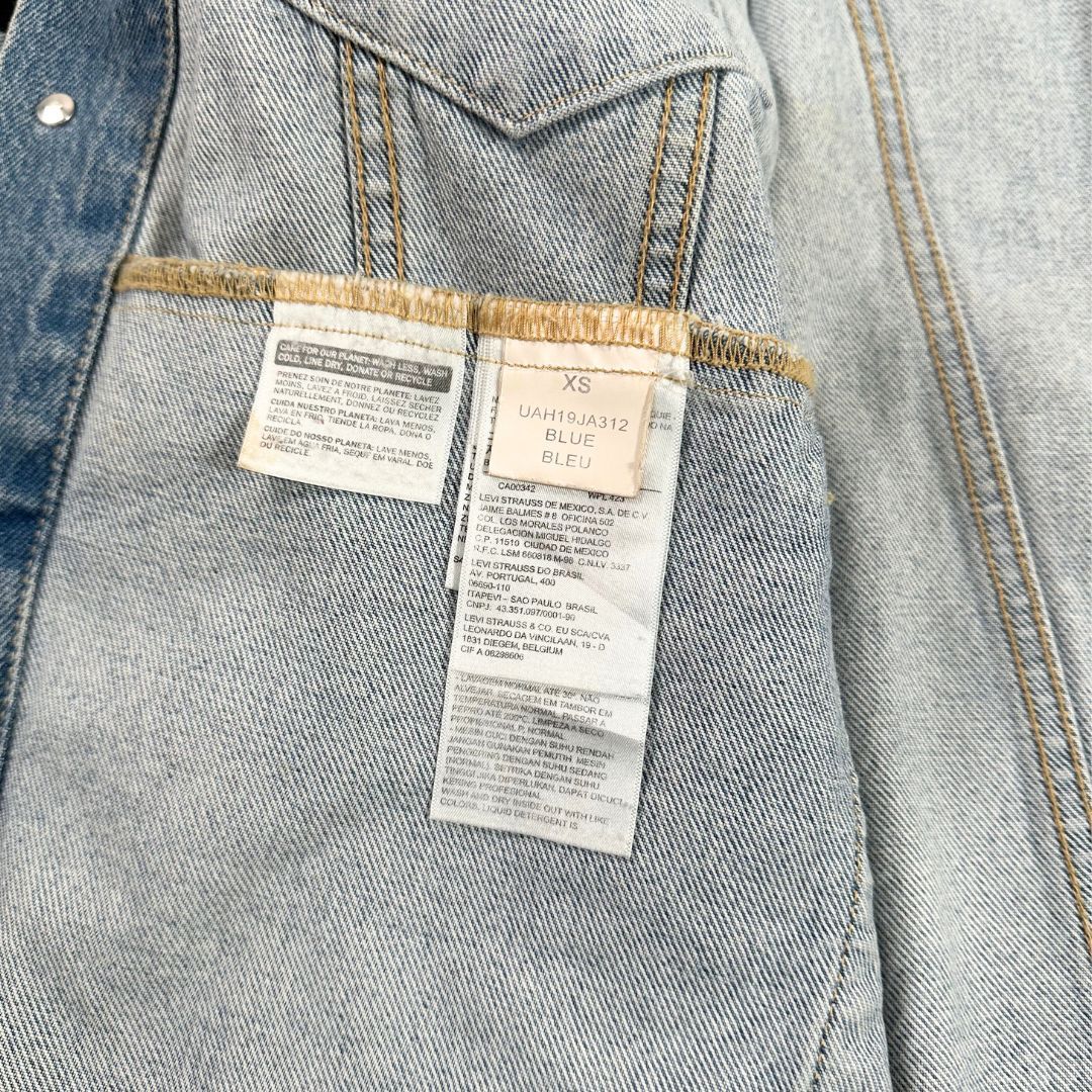 デニム ジャケット