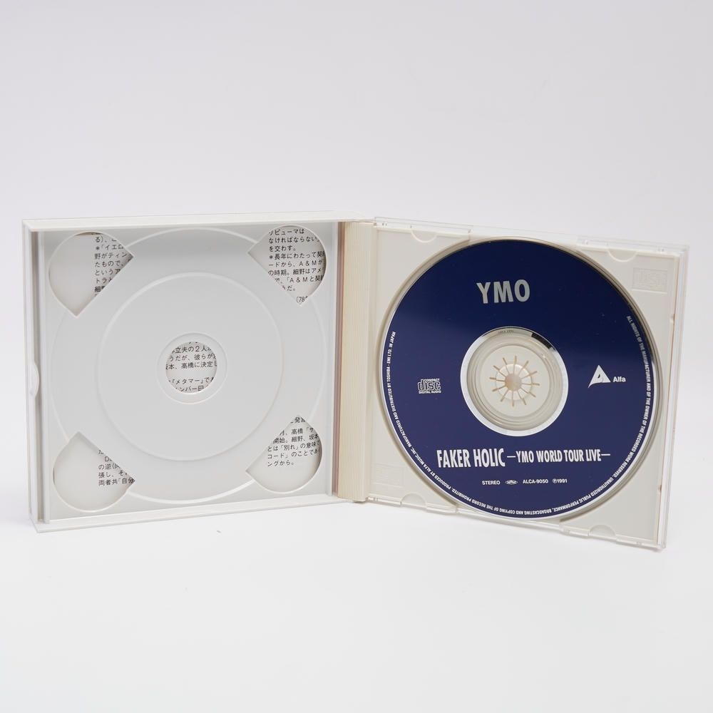 廃盤】YMO/FAKER HOLIC-YMO WORLD TOUR【希少】 廃盤】YMO/FAKER HOLIC