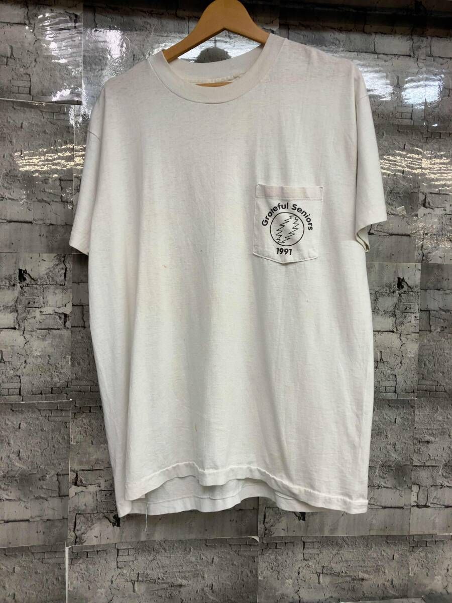 Hanes Grateful Seniors 90 s サイズL ホワイト