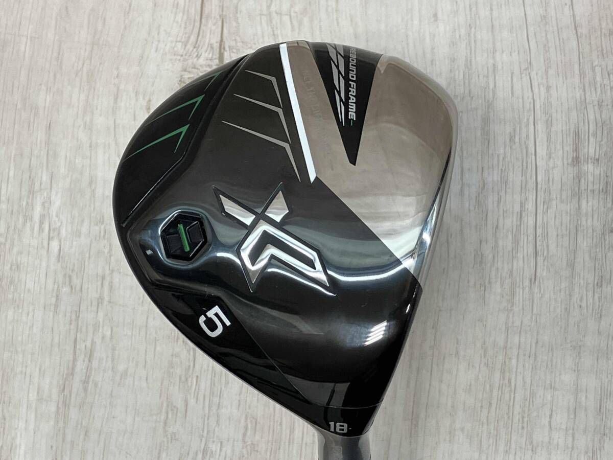 DUNLOP XXIO Xeks 2025 フェアウェイ ダンロップ FLEX S ロフト角 18° 男性右利き用 ゴルフクラブ