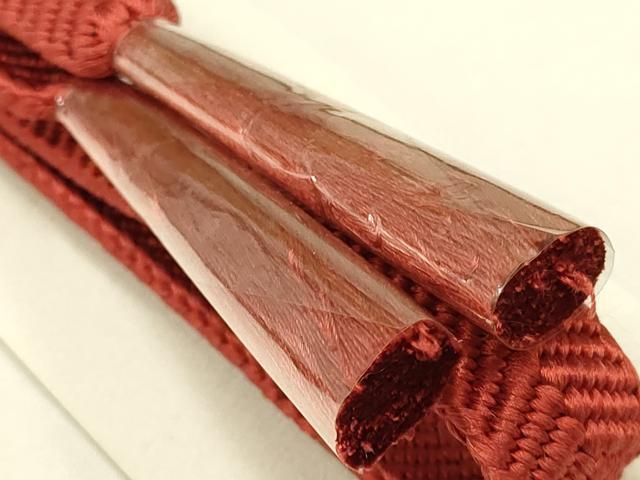  平和屋着物 和装小物 帯締め 帯揚げセット 笹浪組 舞花文 暈し 金糸 金彩 ay 帯締め 帯留め 帯飾り