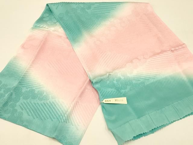 平和屋着物 和装小物 帯締め 帯揚げセット 菊地紋 暈し染め ay