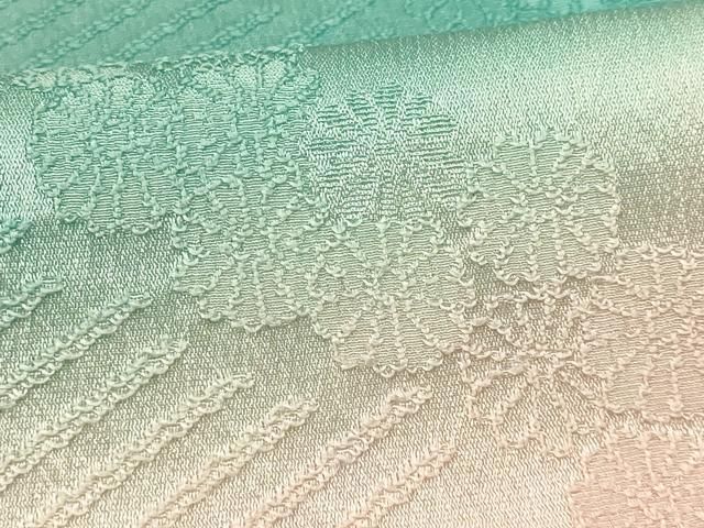  平和屋着物 和装小物 帯締め 帯揚げセット 菊地紋 暈し染め ay 帯締め 帯留め 帯飾り