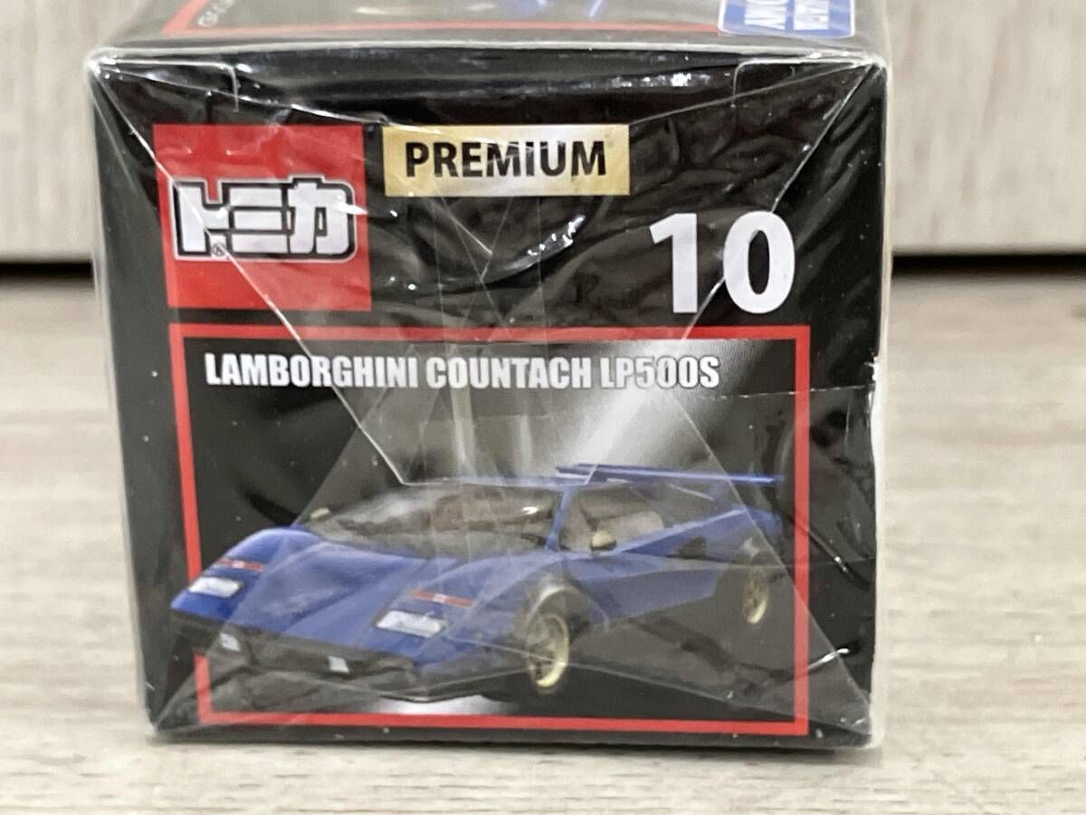 未開封 トミカ プレミアム 10 カウンタック LP500S 希少エラー箱 新品