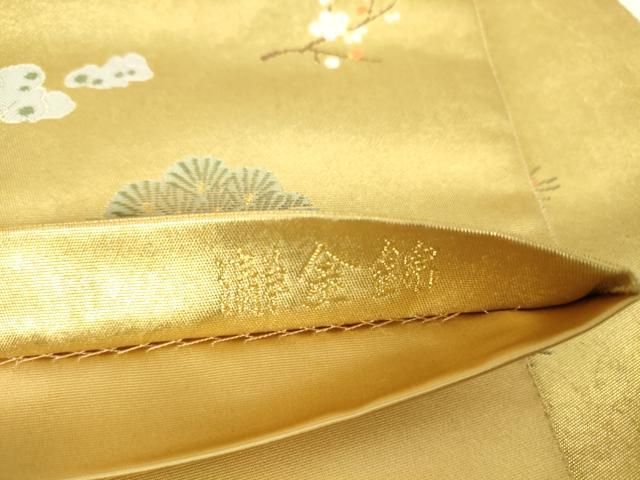 平和屋着物○西陣 長嶋成織物 ながしま帯 六通柄袋帯 童子の調 平和屋着物○西陣 長嶋成織物 ながしま帯 六通柄袋帯 童子の調