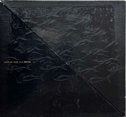 M C エッシャー 甲賀正治 Message From Escher 全4冊