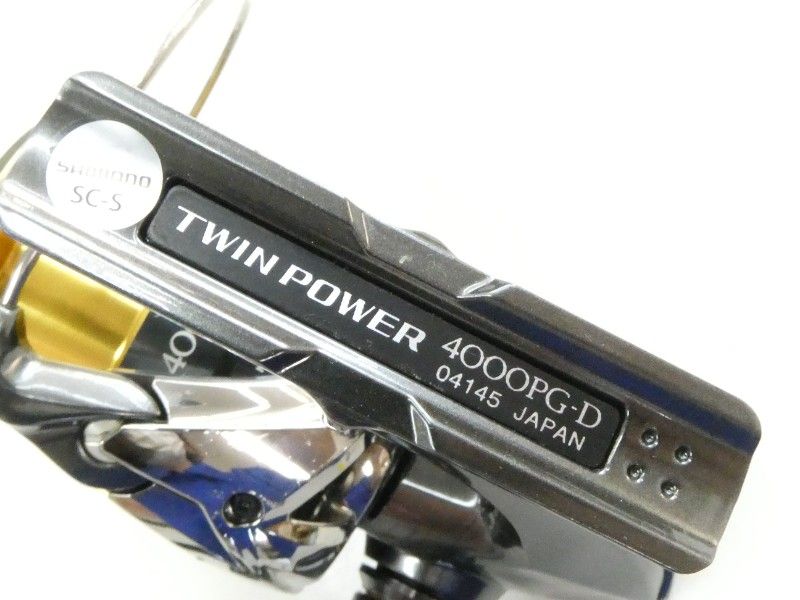 シマノ 20ツインパワー 4000PG (03-8311130001) SHIMANO TWIN POWER 4000PG