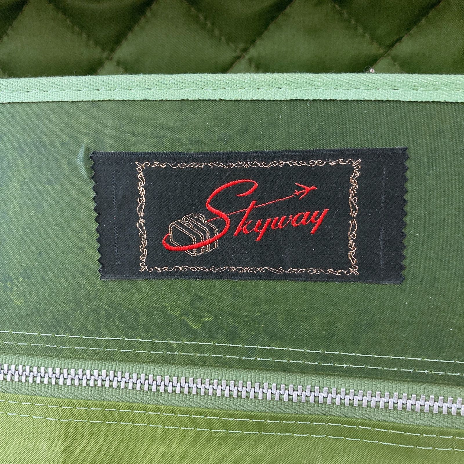 Skyway 昭和レトロ スーツケース ヴィンテージ 当時物 スカイウェイ