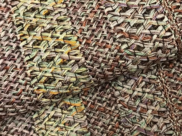  平和屋着物 道行コート スリーシーズン 春夏秋 塵除け 間道 反端付き 正絹 fy 羽織 着物 浴衣