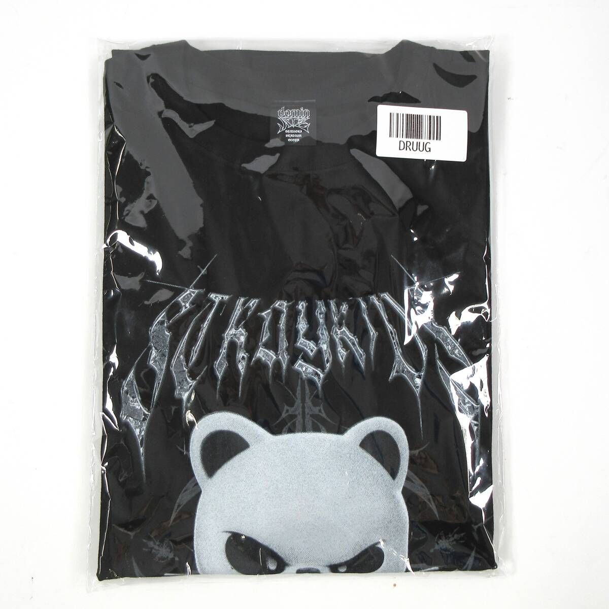 新品・未開封】EVIL SKZOO T-SHIRT - World Tour 'dominATE' -Jiniret