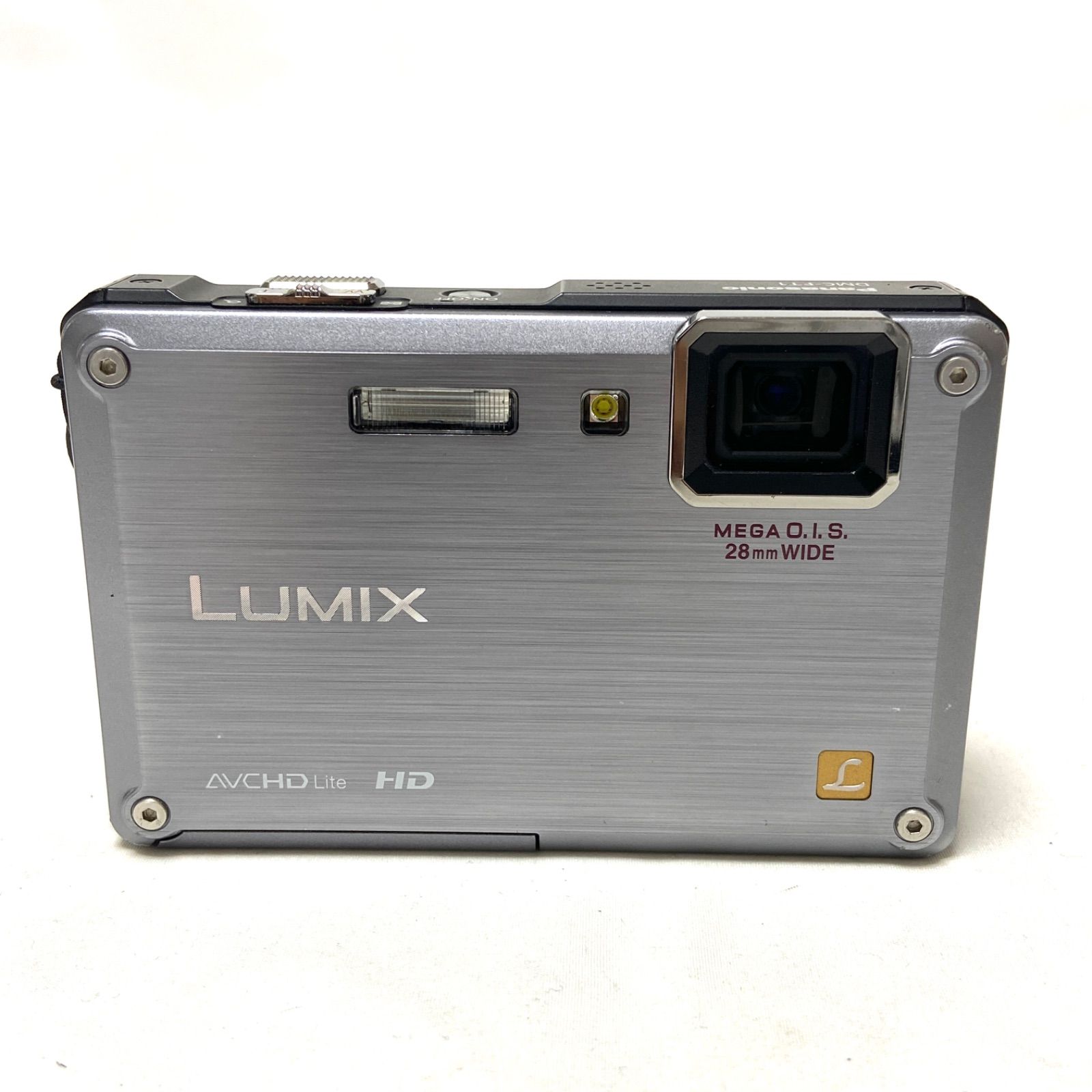 Panasonic LUMIX DMC-FT1 パナソニック ルミックス シルバー