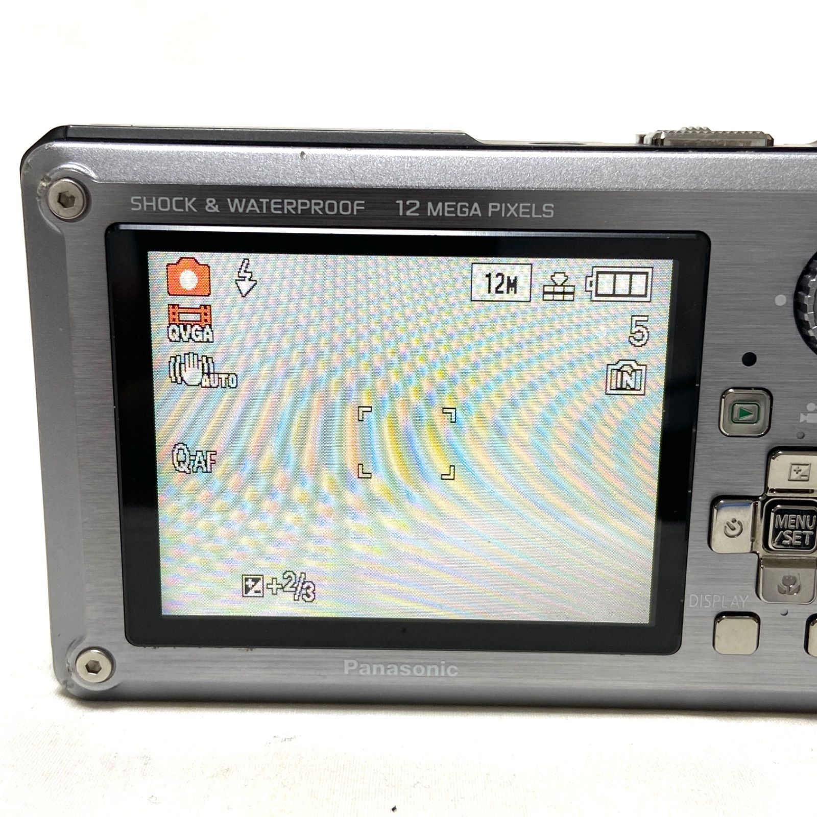 Panasonic DMC-FT1 コンパクトデジタルカメラ Panasonic Panasonic