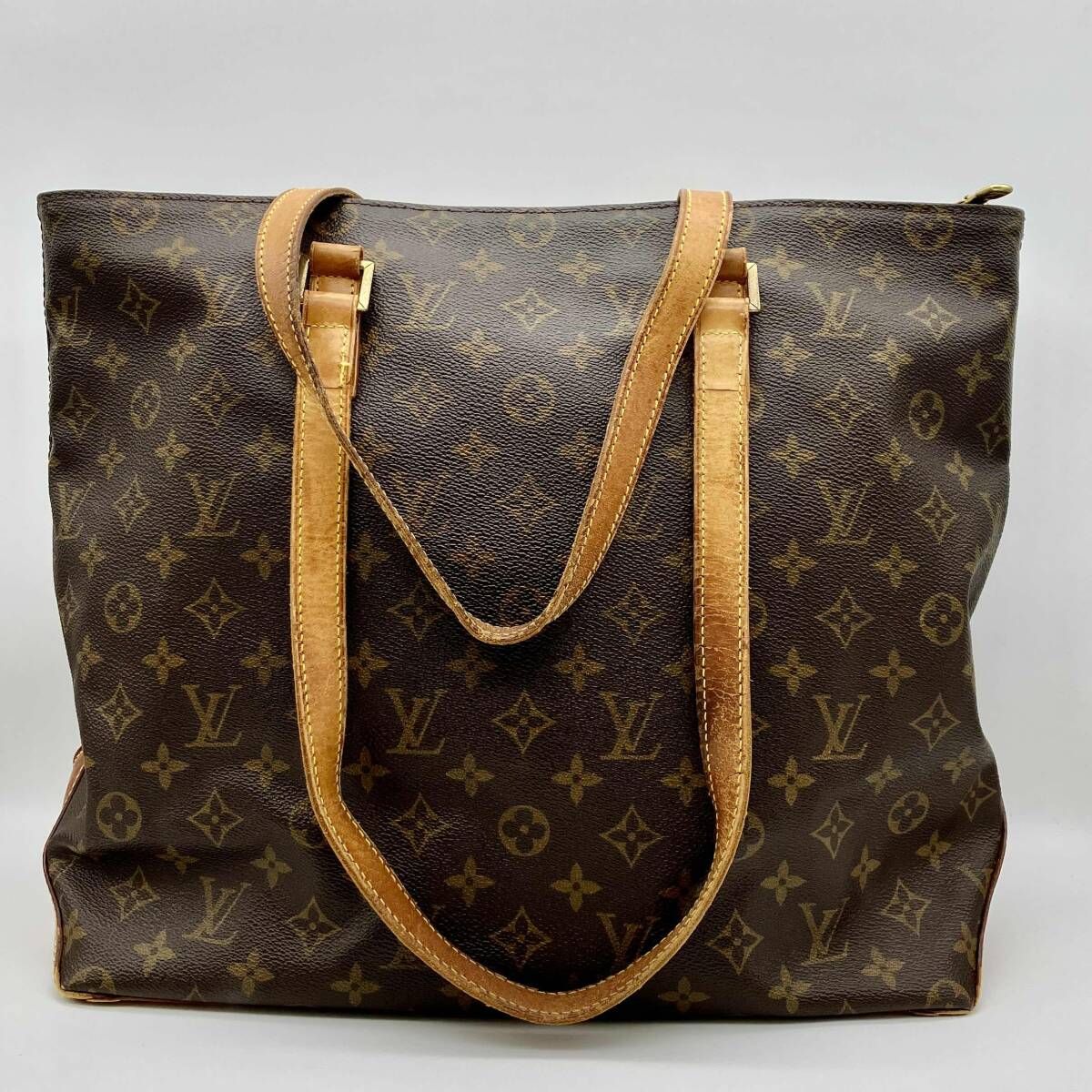 LOUIS VUITTON ヴィトン モノグラム M51151 カバ メゾ トートバッグ