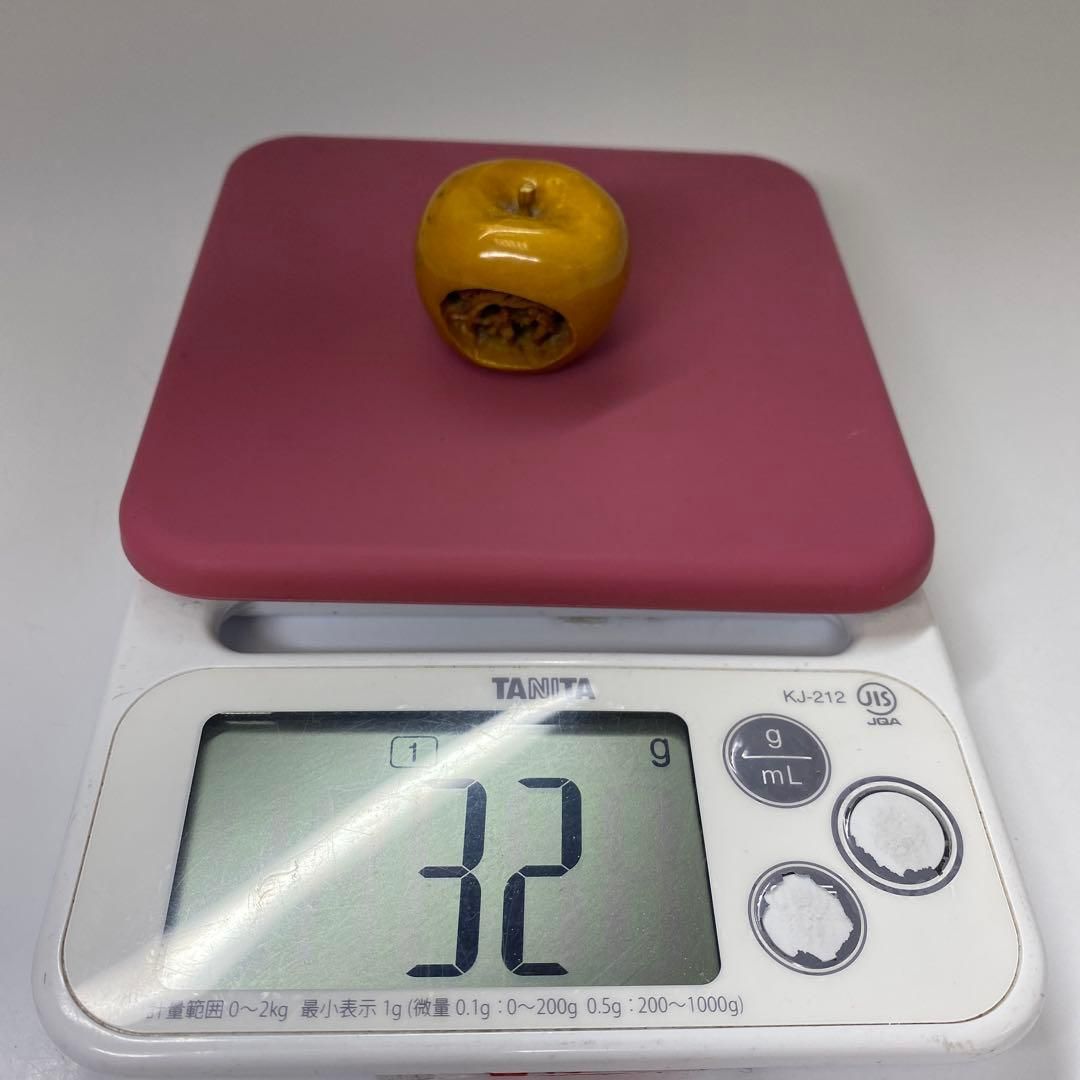 光玉在銘 極上 光玉 根付 透彫 トヒチ 32g 東な7-0303☆2F - メルカリ