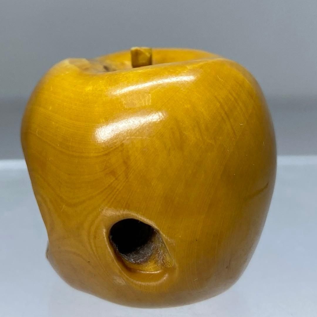 光玉在銘 極上 光玉 根付 透彫 トヒチ 32g 東な7-0303☆2F - メルカリ