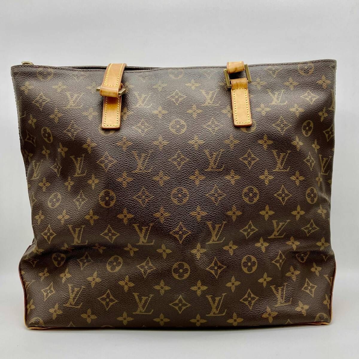 LOUIS VUITTON ヴィトン モノグラム M51151 カバ メゾ トートバッグ