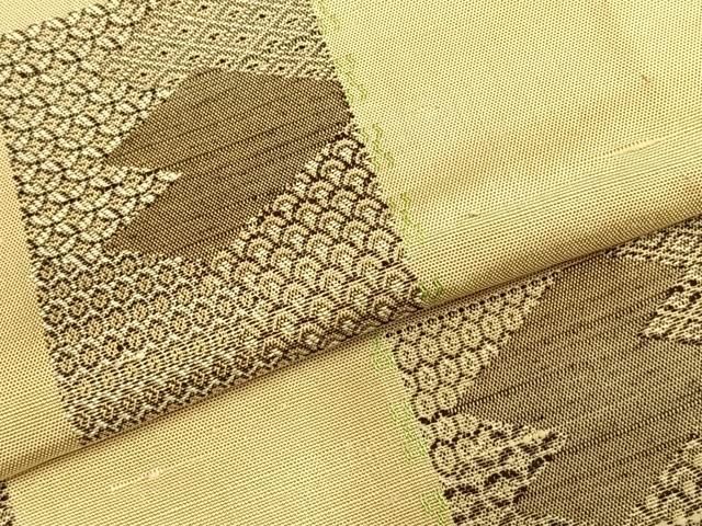  平和屋着物 上質な紬 単衣 色紙文 正絹 fy 紬 着物