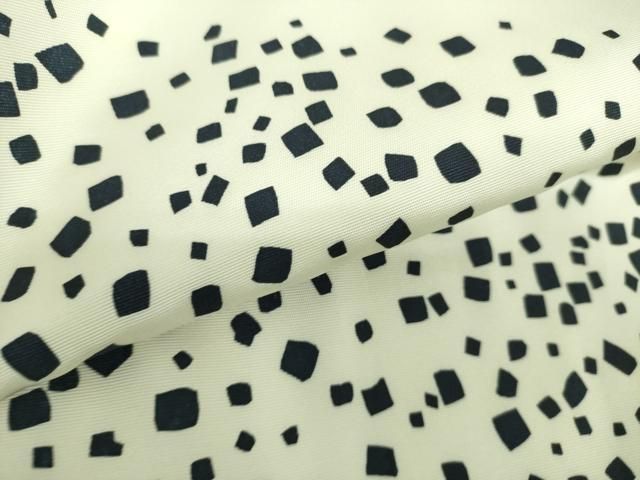 箔散らし文 正絹