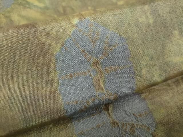 漢方染紬 つけ帯