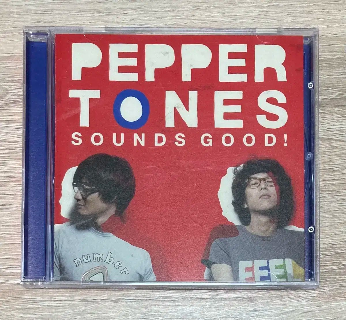ペッパートーン Peppertones 3 家 CD サイン教室