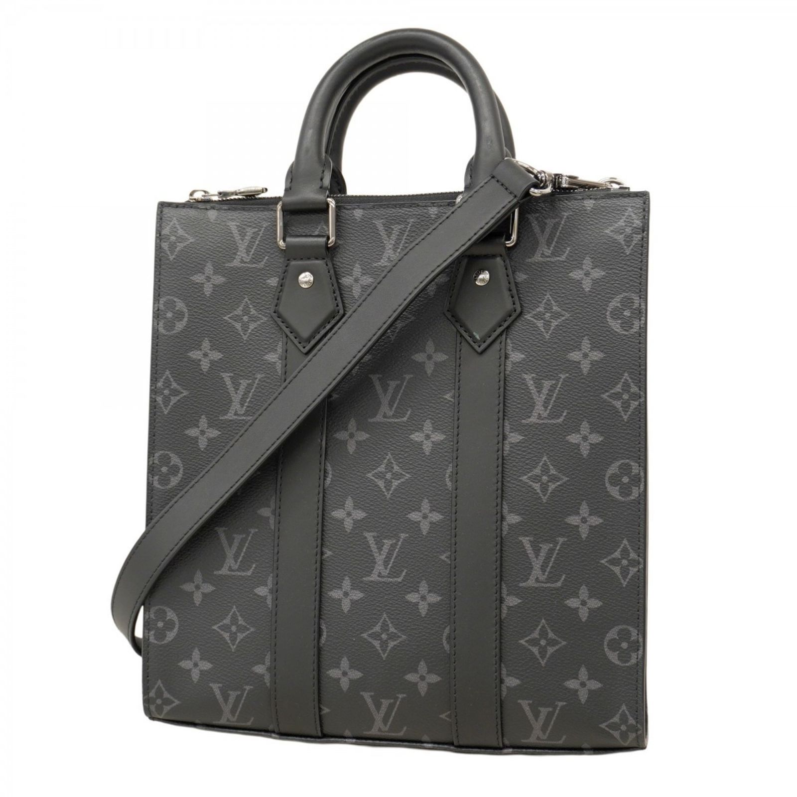 ルイ ヴィトン Louis Vuitton ルイ ヴィトン トートバッグ モノグラム エクリプス サックプラクロス M46456 ブラック 2wayバッグメンズ P1601984