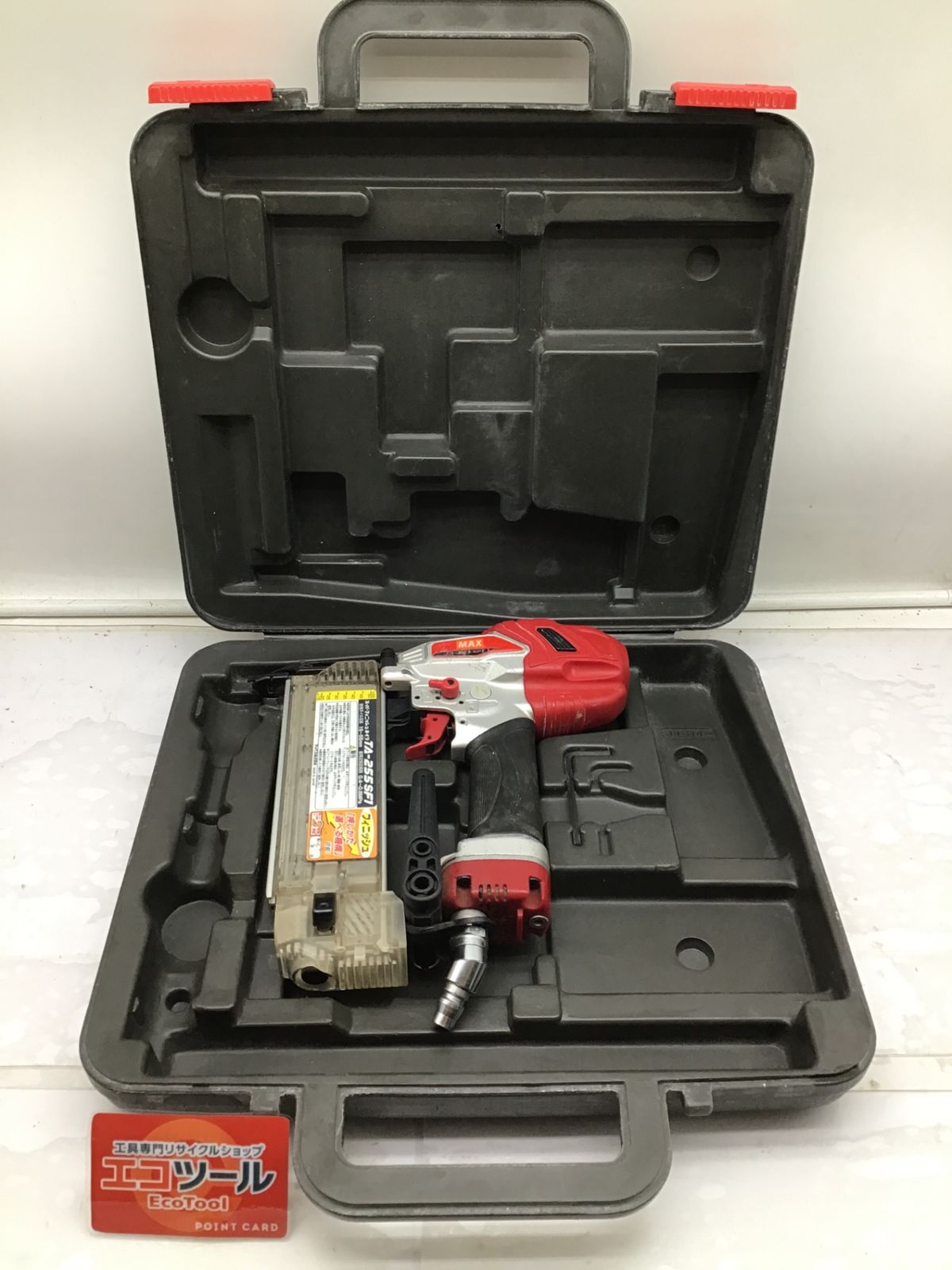 品 MAX マックス 常圧フィニッシュネイラ TA-255SF1 ITNZ00MODXGC エコツール笠寺店 M02