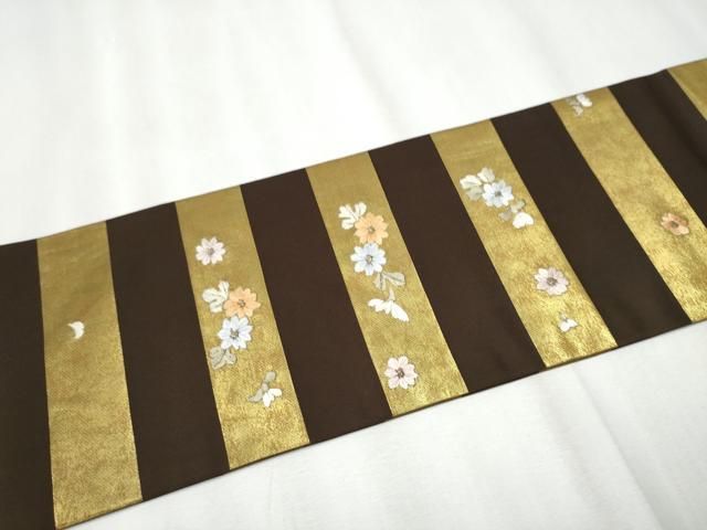 九寸名古屋帯