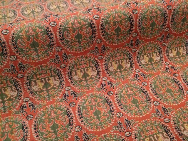  平和屋着物 龍村美術織物 九寸開き名古屋帯 円文白虎朱雀錦 正絹 hy 名古屋帯 帯