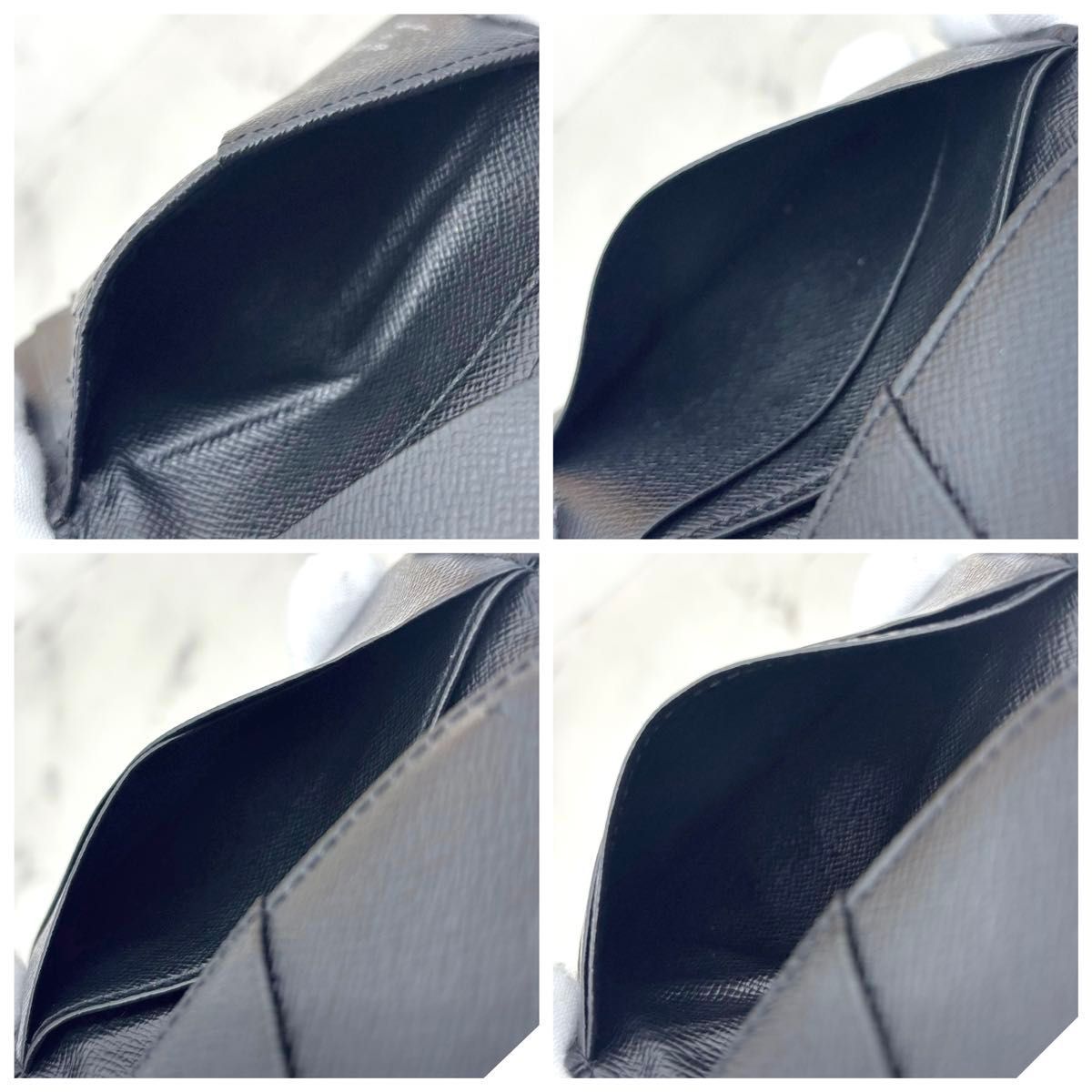 極美品】ルイヴィトン ダミエグラフィット オーガナイザードゥポッシュ