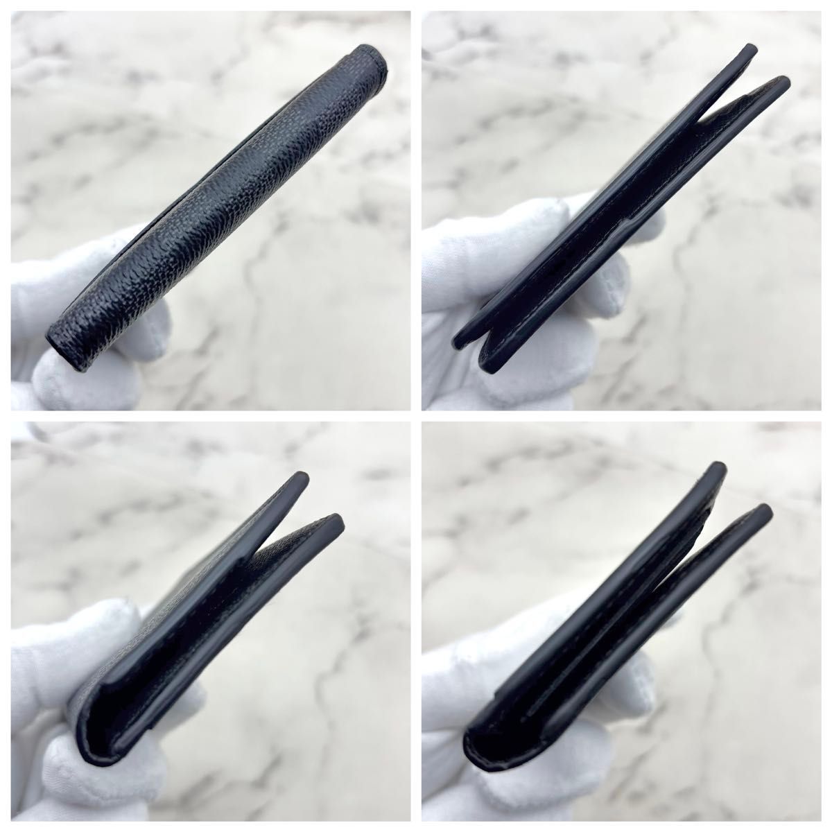 極美品】ルイヴィトン ダミエグラフィット オーガナイザードゥポッシュ