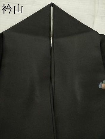  平和屋着物 訪問着 銀閣寺 暈し染め 黒地 金銀彩 正絹 ck 訪問着 付け下げ 着物