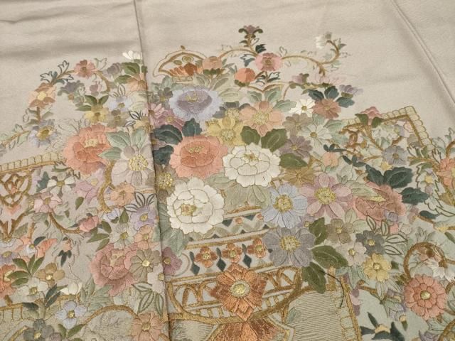 飾花文 暈し染め