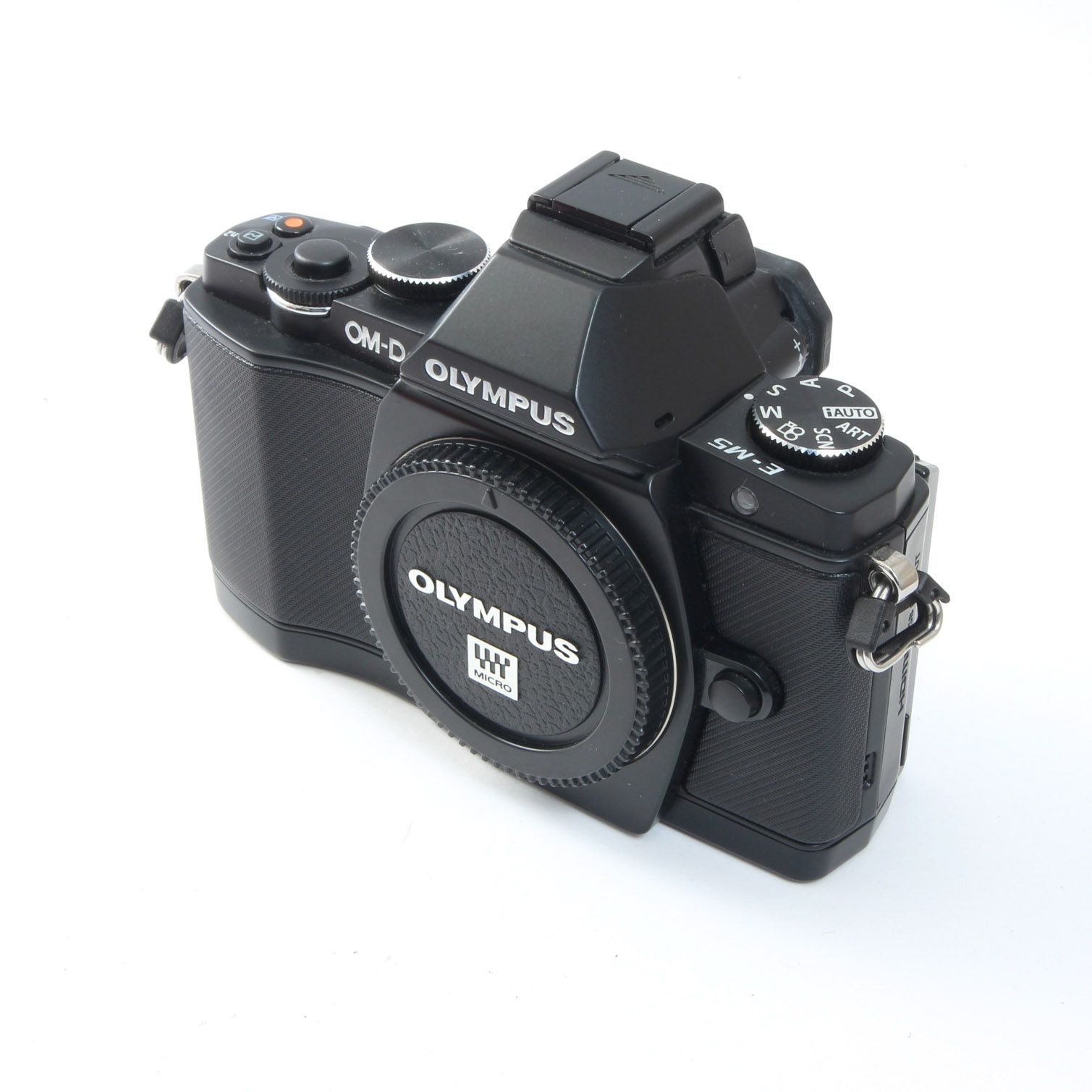 OLYMPUS オリンパス OM-D E-M5 ブラック HLD-6G HLD-6P グリップセット シャッター数2300回