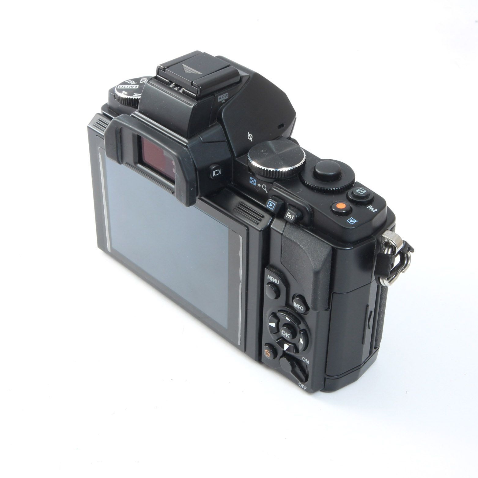 OLYMPUS オリンパス OM-D E-M5 ブラック + HLD-6G HLD-6P