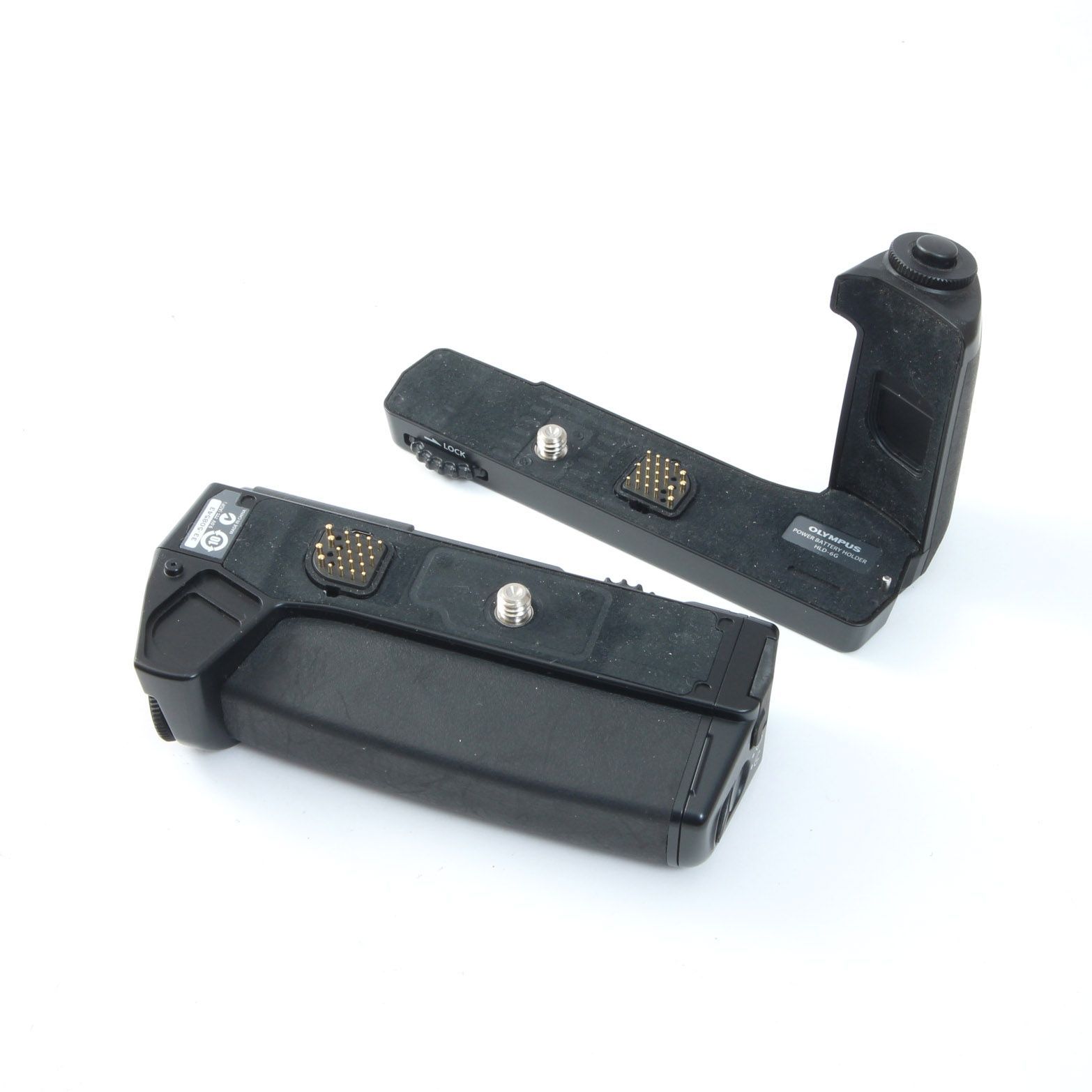 OLYMPUS オリンパス OM-D E-M5 ブラック + HLD-6G HLD-6P グリップ