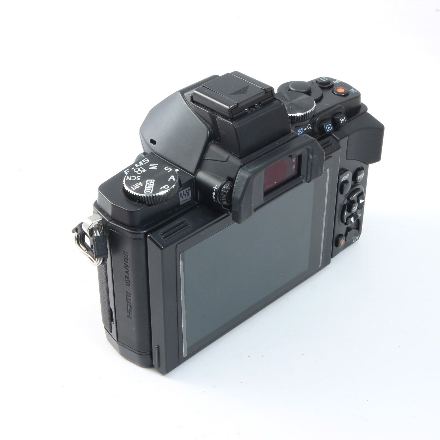 OLYMPUS オリンパス OM-D E-M5 ブラック + HLD-6G HLD-6P グリップ