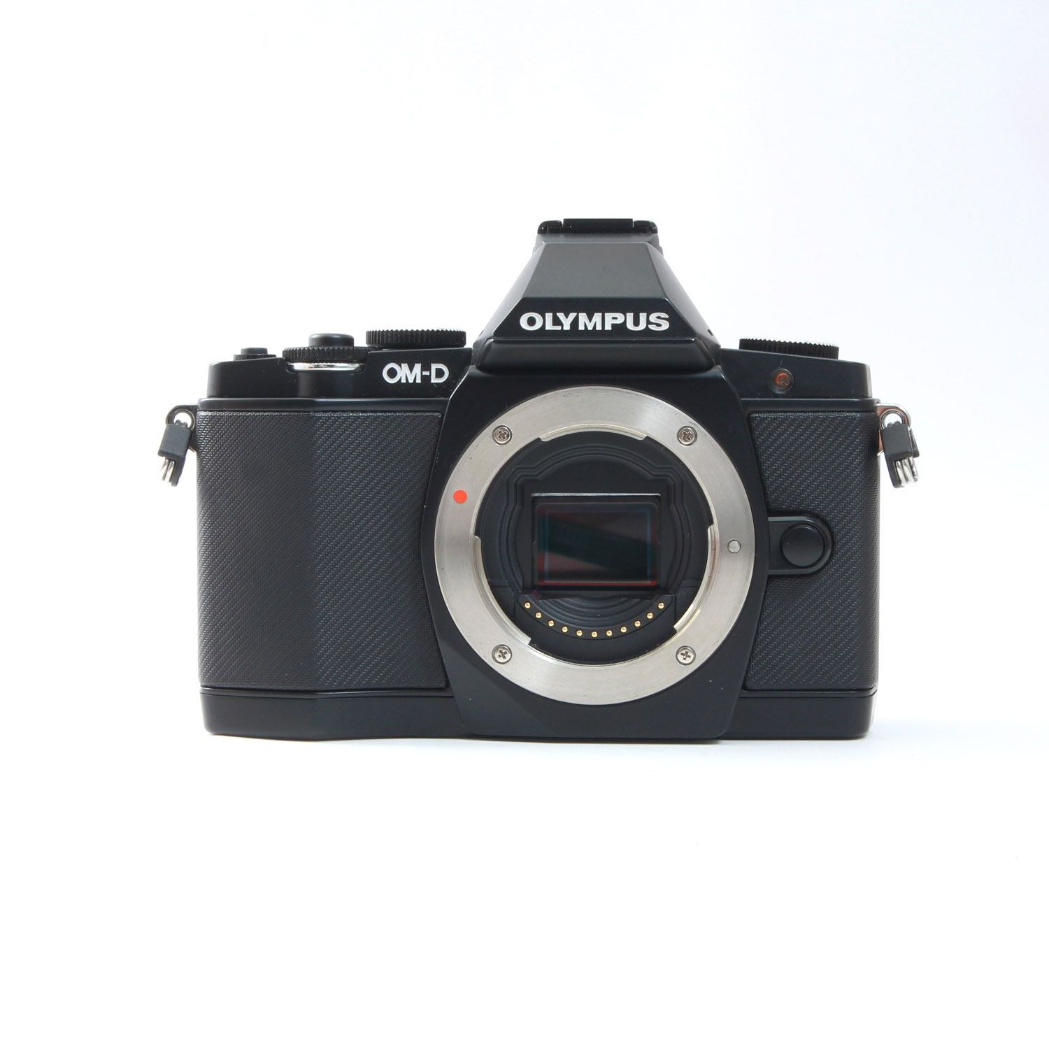 OLYMPUS オリンパス OM-D E-M5 ブラック + HLD-6G HLD-6P グリップ