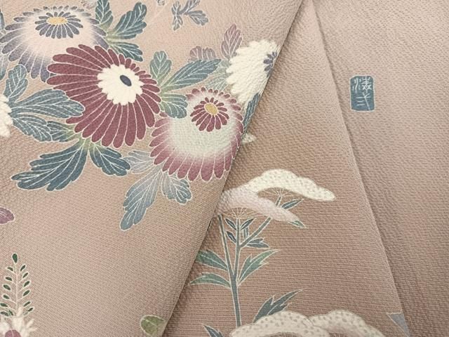 平和屋着物○名門・上野家 人間国宝上野為二の次男 三代目・上野清二