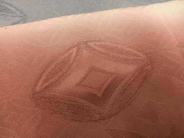 訪問着 七宝地紋