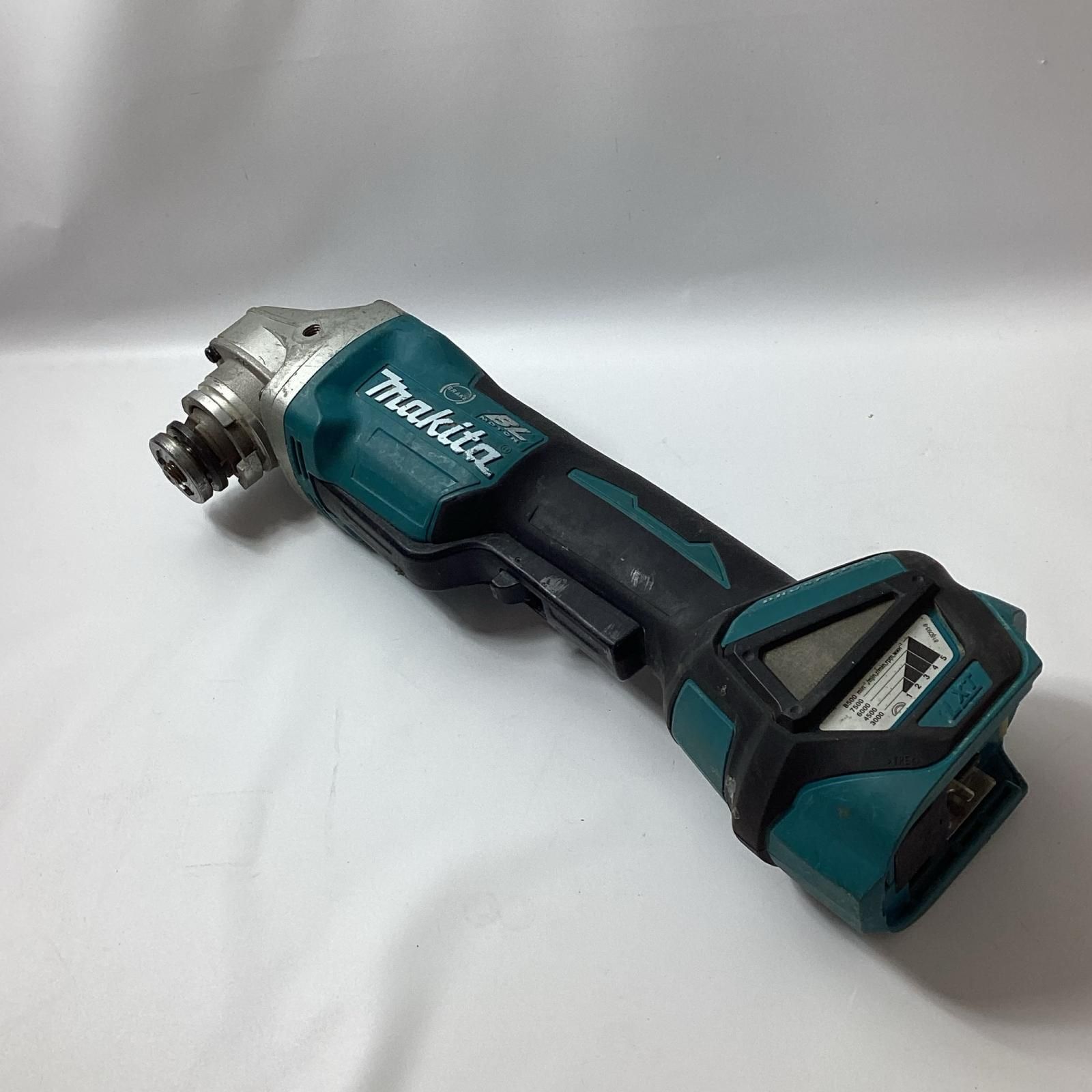 MAKITA マキタ ディスクグラインダー GA418D 本体のみ 18v ダストカバー