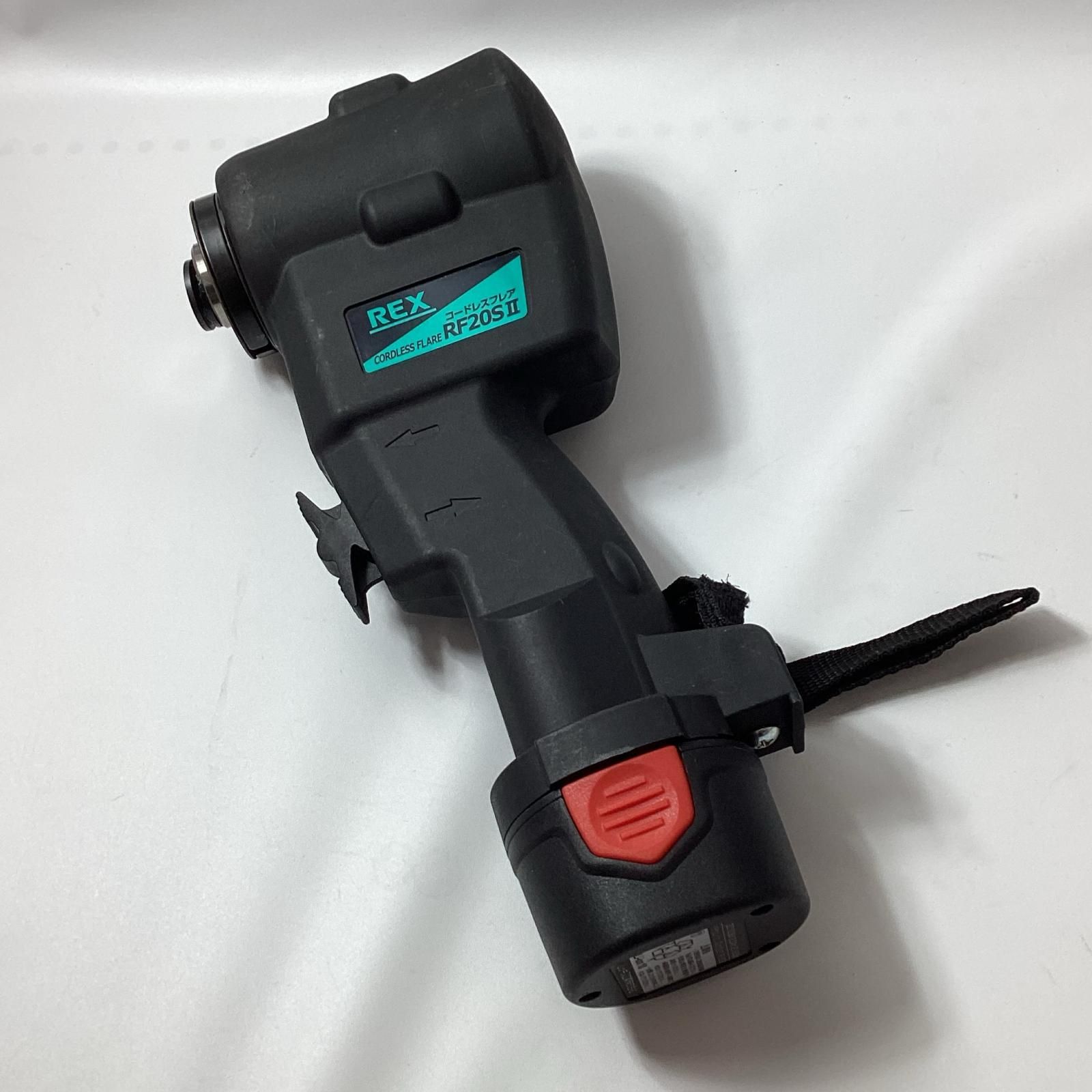 REX レッキス フ ツール RF20SⅡ 充電器 充電池1個 ケース付