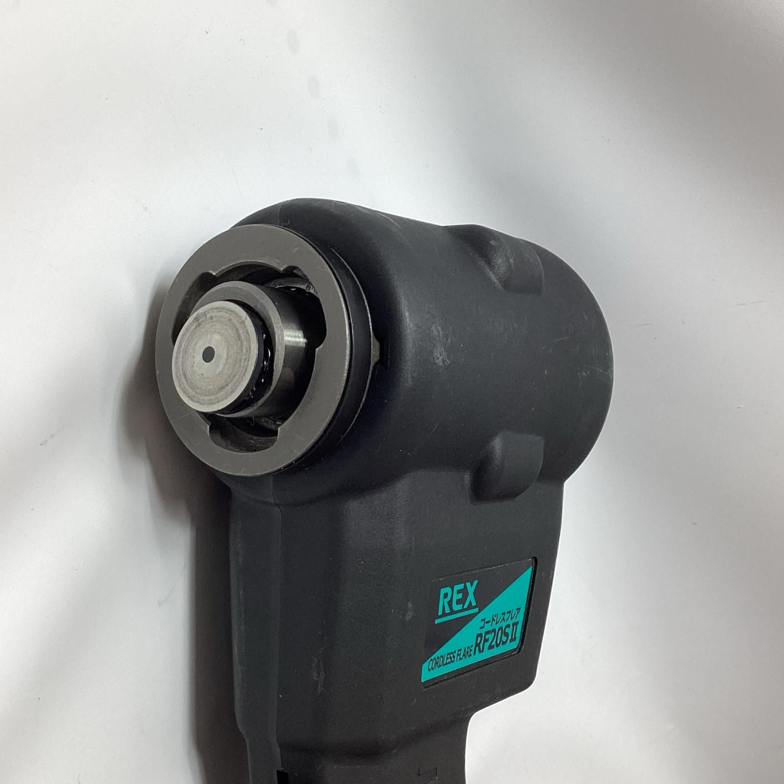  REX レッキス フ ツール RF 20 SⅡ 充電器 充電池 ケース付 その他 電動工具 エア工具