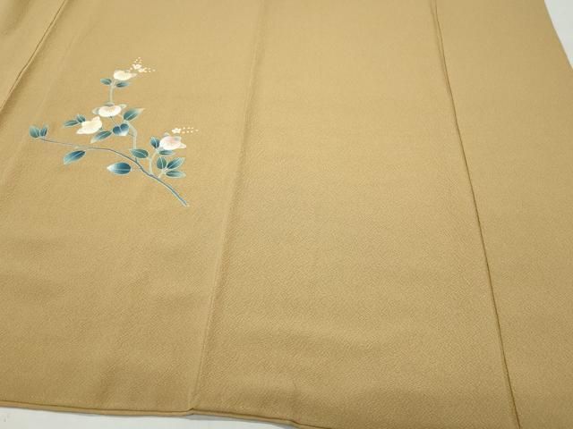  平和屋着物 訪問着 枝花文 金彩 鬼しぼ縮緬 正絹 vf 訪問着 付け下げ 着物