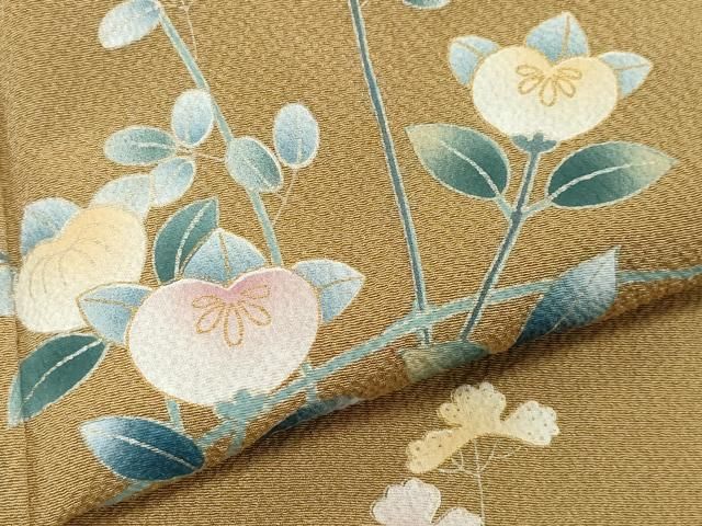 鬼しぼ縮緬 正絹