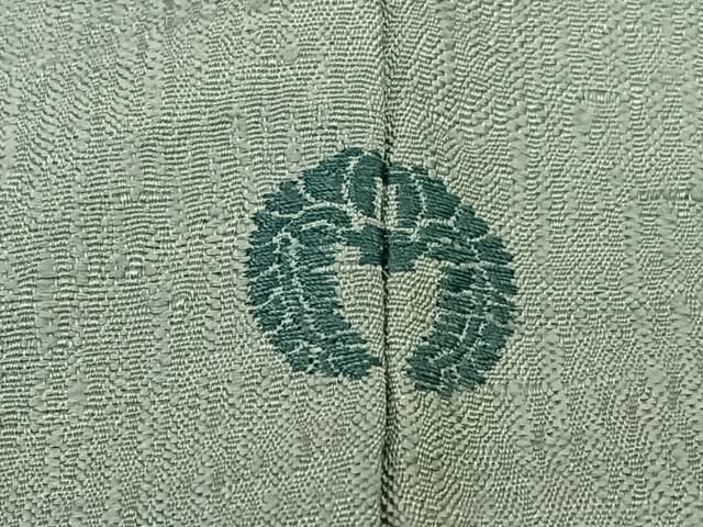  平和屋着物 上質な紬 訪問着 横段文 正絹 zg 紬 着物